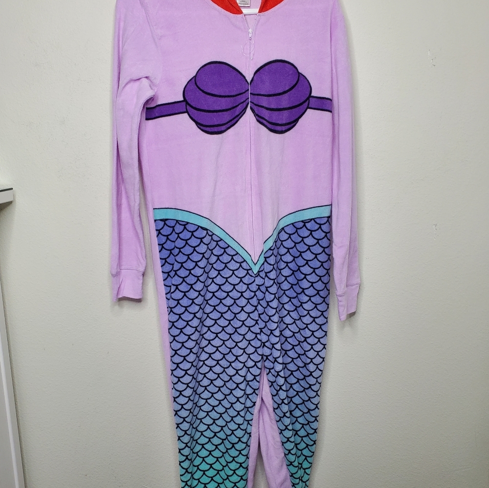 Disney's Ariel Onesie Adult Small/Medium